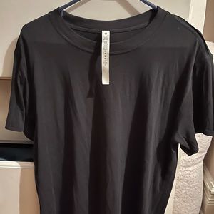 Lulu lemon oversize black shirt